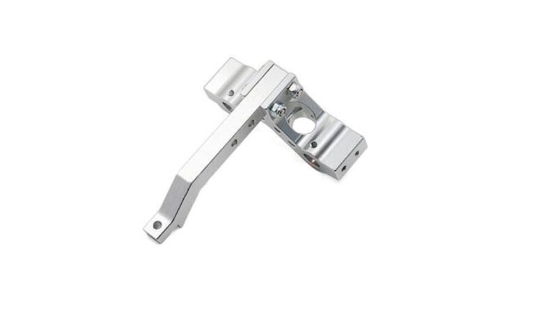 AMEWI Anhängerkupplung Silber Drop Hitch Receiver Silver Haken / 010-SH80136-01