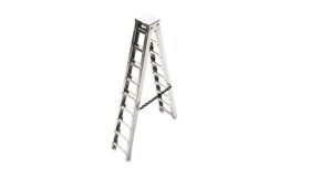 AMEWI 6 inch aluminium ladder 6 zoll Aluminium Leiter /...