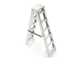 AMEWI 4 inch aluminium ladder 4 Zoll Aluminiumleiter /...