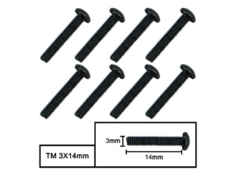 AMEWI inner hex Thead screws Apache/Surpass Wild / 011-W05007