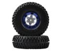 AMEWI Wheel Set 2x blue (Räderset) Fighter-1, Extreme, Eagle 1:12 / 012-FY-CL01B