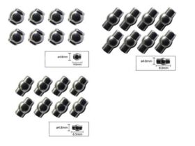 AMEWI ball caput set Fighter-1, Extreme, Eagle 1:12 /...