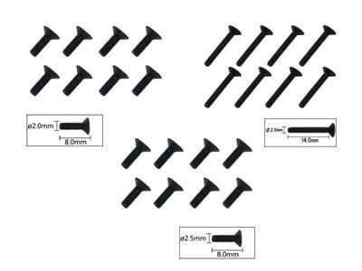 AMEWI screw set b 01:12 / 012-W1206358