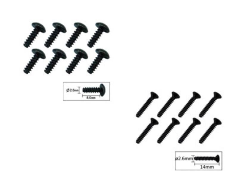 AMEWI screw set d 01:12 / 012-W120743