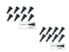 AMEWI screw set E 01:12 / 012-W120756