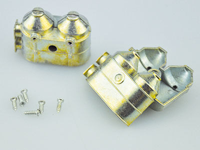 AMEWI metal rear air filter 1/16 Tiger / 030-MT027