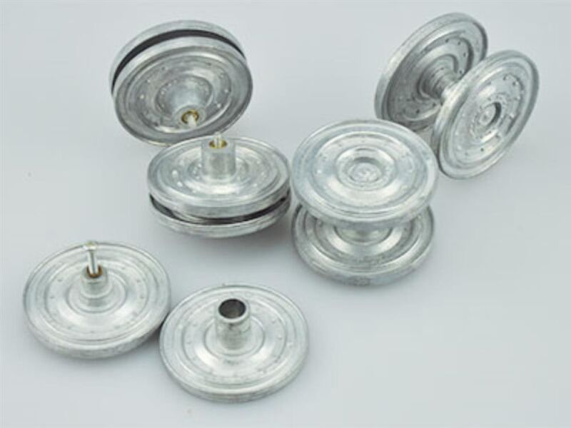 AMEWI metal road wheel set 1/16 Tiger late version / 030-MT154