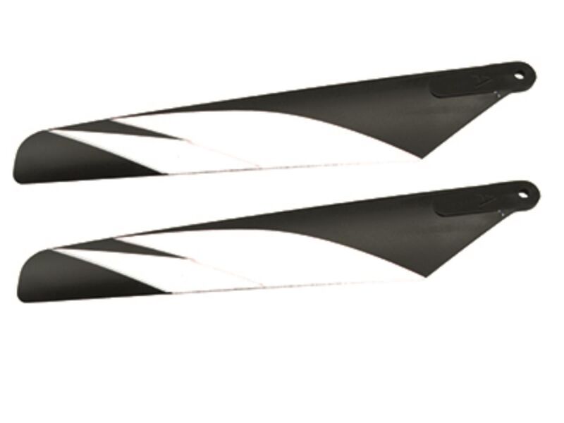 AMEWI Hauptrotorblätter weiss Buzzard / 057-85973-07W