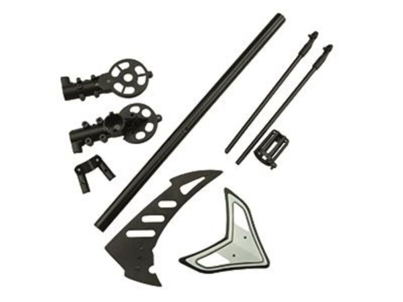 AMEWI Heck Set weiss Buzzard / 057-85973-92W