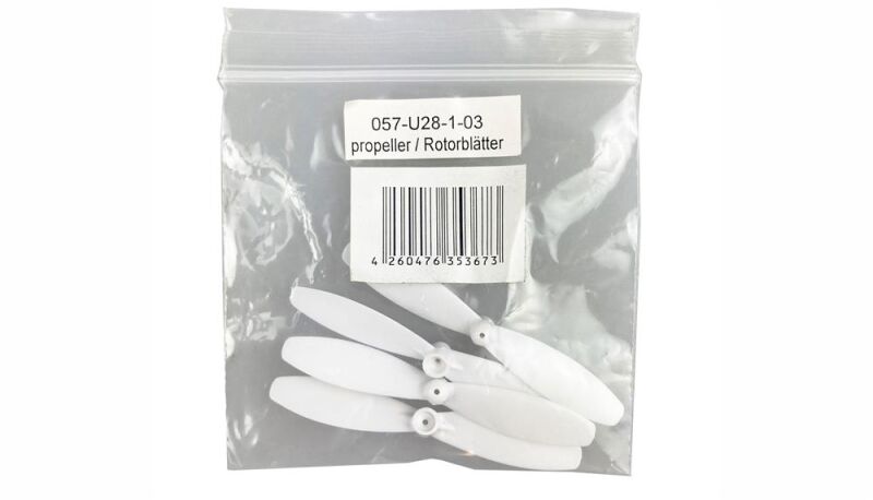 AMEWI propeller / Rotorblätter Kestrel / 057-U28-1-03