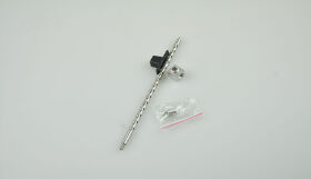 AMEWI 2105-12 Welle+Halterungs Set für Futterklappe...