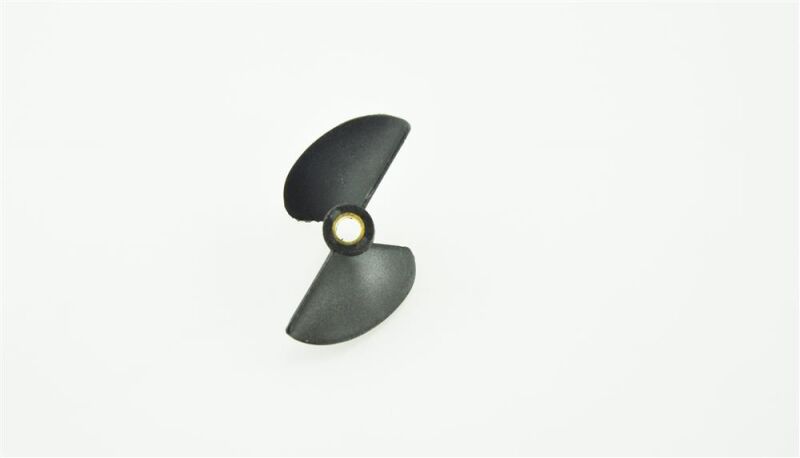 AMEWI Boots Schraube/Propeler 38 4,76mm 2 blade Police Boat / 061-14062