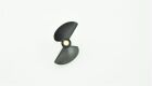 AMEWI Boots Schraube/Propeler 38 4,76mm 2 blade Police Boat / 061-14062