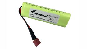 AMEWI 82008 7,2V 1100mAh Ni-Mh Sea Rider, Warrior (V2) /...