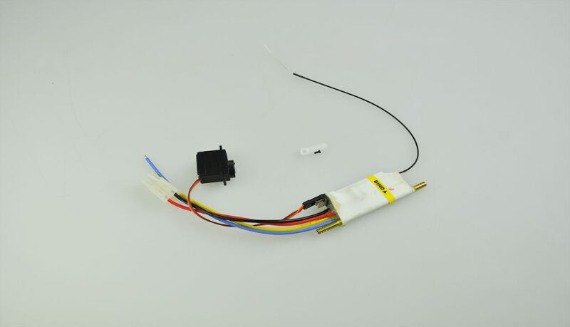 AMEWI ESC,Receiver,Servo Set Sea Rider, Warrior (V3) / 061-82021