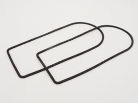 AMEWI Dichtungsgummi Haube 2x Bullet,water proof rubber...