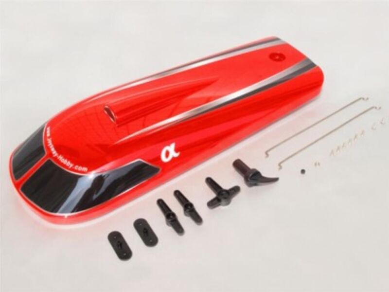 AMEWI Hull cover red Alpha / 061-890105