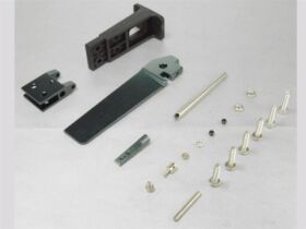 AMEWI Alpha CNC alloy rudder / 061-890116