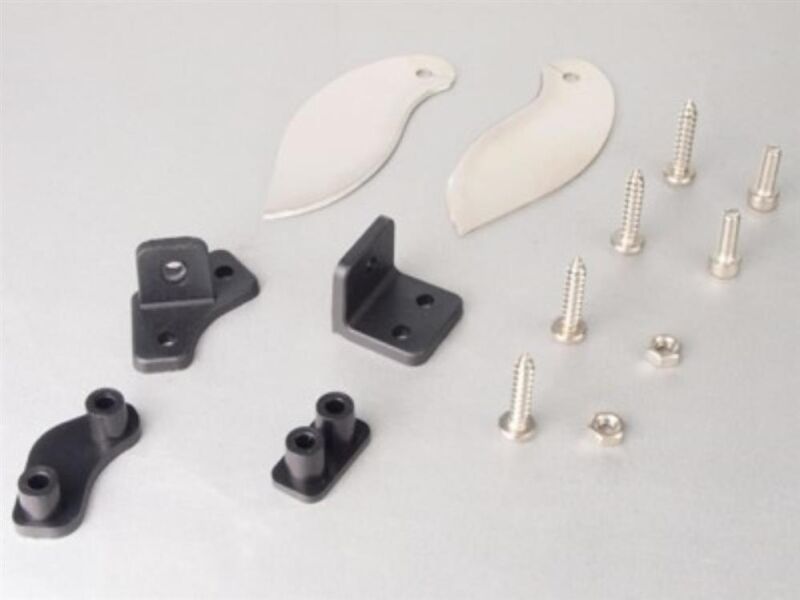 AMEWI steel turn fins +plastic stand Alpha / 061-890119