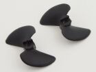AMEWI 2-Blatt Propeller Super Mono X Sea Rider, Warrior (V3) / 061-93011