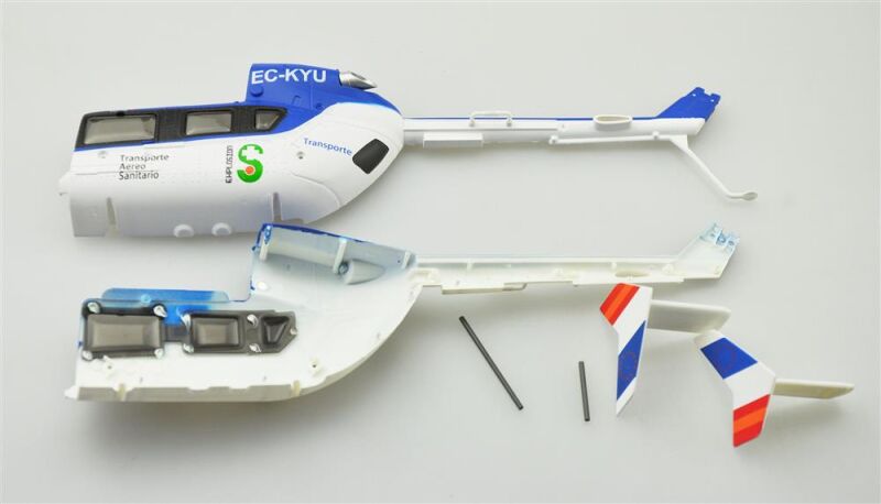 AMEWI Rear Canopy EC145 / 061-XK2K124017