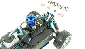 AMEWI Buggy "Leopard" M 1:10 / 2,4 GHz /3,0ccm / 4WD / 22037