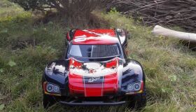 AMEWI AM10SC V2 RED M1:10 / 4WD / Brushless / 22192