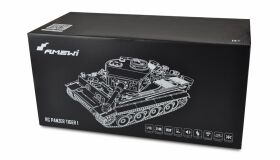 AMEWI Panzer "HL Tiger I" M 1:16 / Grau / Rauch & Sound / 23004