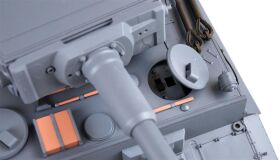 AMEWI Panzer "HL Tiger I" M 1:16 / Grau / Rauch & Sound / 23004