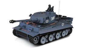 AMEWI Panzer &quot;HL Tiger I&quot; M 1:16 / Grau / Rauch...