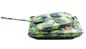 AMEWI Panzer "Leopard 2 A6" 2.4GHz M 1:16 / R&S / Metallgetriebe / 23034