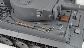 AMEWI Panzer 1:16 Tiger I Full Metal 2,4GHz, lackiert, TRUE Sound / 23040