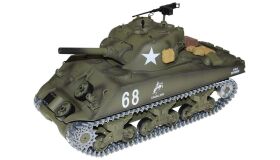 AMEWI Panzer U.S.M4 A3 Sherman Rauch & Sound 1:16,...