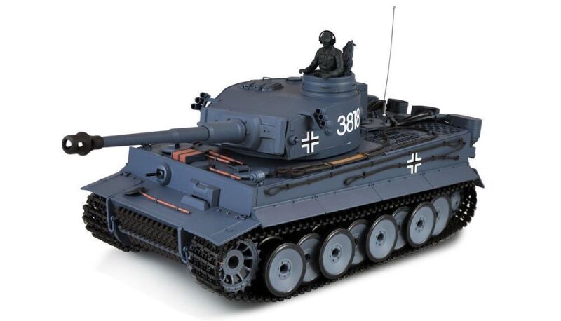 AMEWI Panzer Tiger R&S/2.4GHZ/Holz AMEWI QC Control Edition / 23059