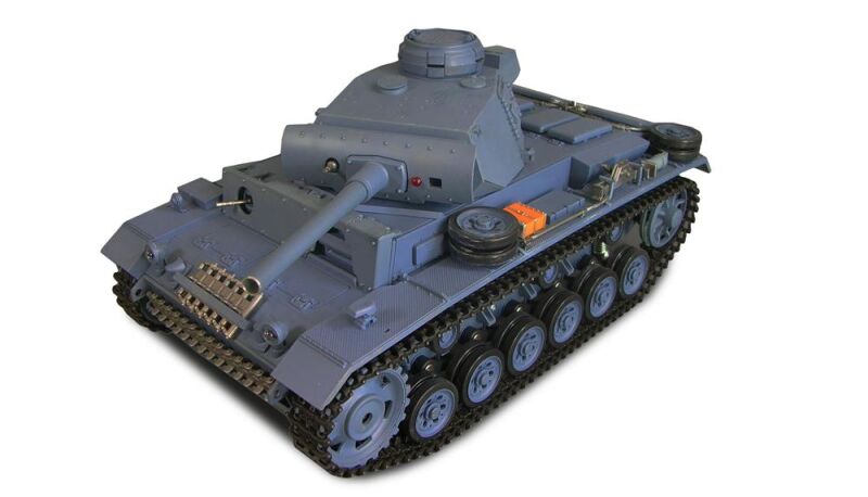 AMEWI Panzerkampfwagen III R&S/2.4GHZ AMEWI QC Control Edition / 23063