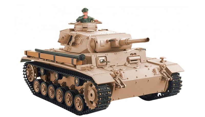 AMEWI Tauchpanzer III R&S/2.4GHZ/ AMEWI QC Control Edition / 23064
