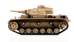 AMEWI Tauchpanzer III R&S/2.4GHZ/ AMEWI QC Control...