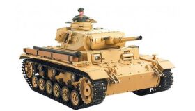 AMEWI Tauchpanzer III R&S/2.4GHZ/ AMEWI QC Control...