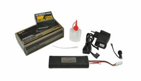 AMEWI Königstiger Henschel Turm, R&S 2,4 GHz, Metallgetriebe/QC / 23072