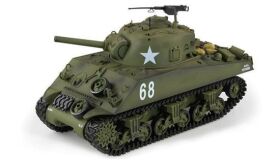 AMEWI Panzer U.S. M4A3 Sherman 1:16 Standard Line IR/BB...