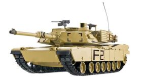AMEWI Panzer U.S. M1A2 Rauch / Sound / Schussfunktion...