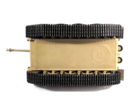 AMEWI Tiger I Panzer Metal RTR 2.4G Desert Yellow, TRUE Sound / 23078