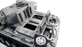 AMEWI Panzer III, Vollmetall RTR - BB - TRUE Sound - 2,4GHz / 23079