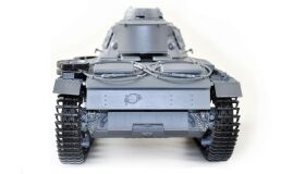AMEWI Panzer III,Vollmetall,usedLook RTR - BB - TRUE...