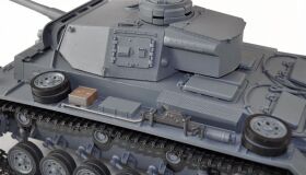 AMEWI Panzer III,Vollmetall,usedLook RTR - BB - TRUE Sound - 2,4GHz / 23080