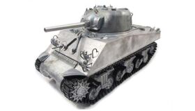 AMEWI M4A3 Sherman Vollmetal RTR - IR - TRUE Sound -...