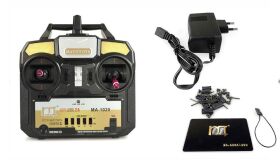 AMEWI M4A3 Sherman Metal Army Green RTR TRUE Sound 2,4GHz / 23084