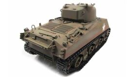 AMEWI M4A3 Sherman Metal Army Green RTR TRUE Sound 2,4GHz...