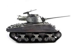 AMEWI Panzer M36 Jackson B1 Vollmetall RTR TRUE Sound 2,4GHz IR Kanone / 23085