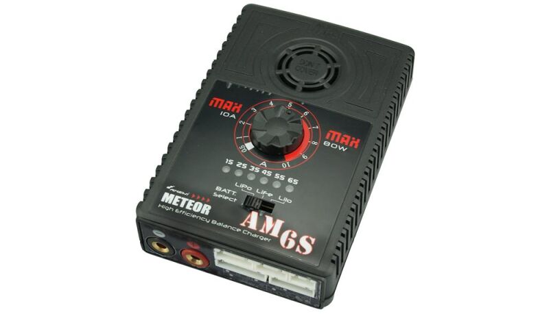 AMEWI Meteor Ladegerät AM6S / 28105